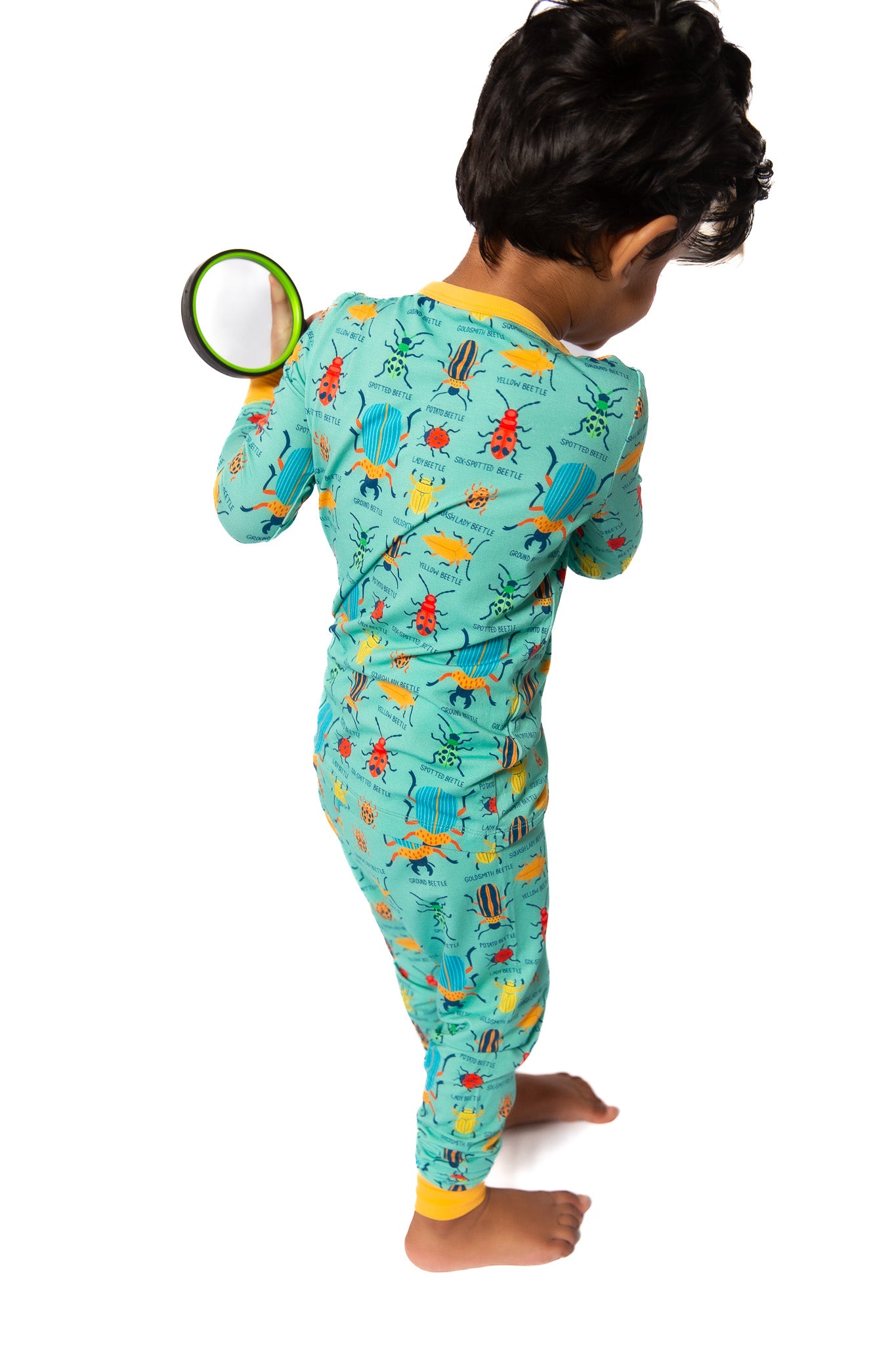 My First Beetle Bonanza™ Bamboo Kids Pajama Set | Butter-Soft Long Sleeve Pajamas