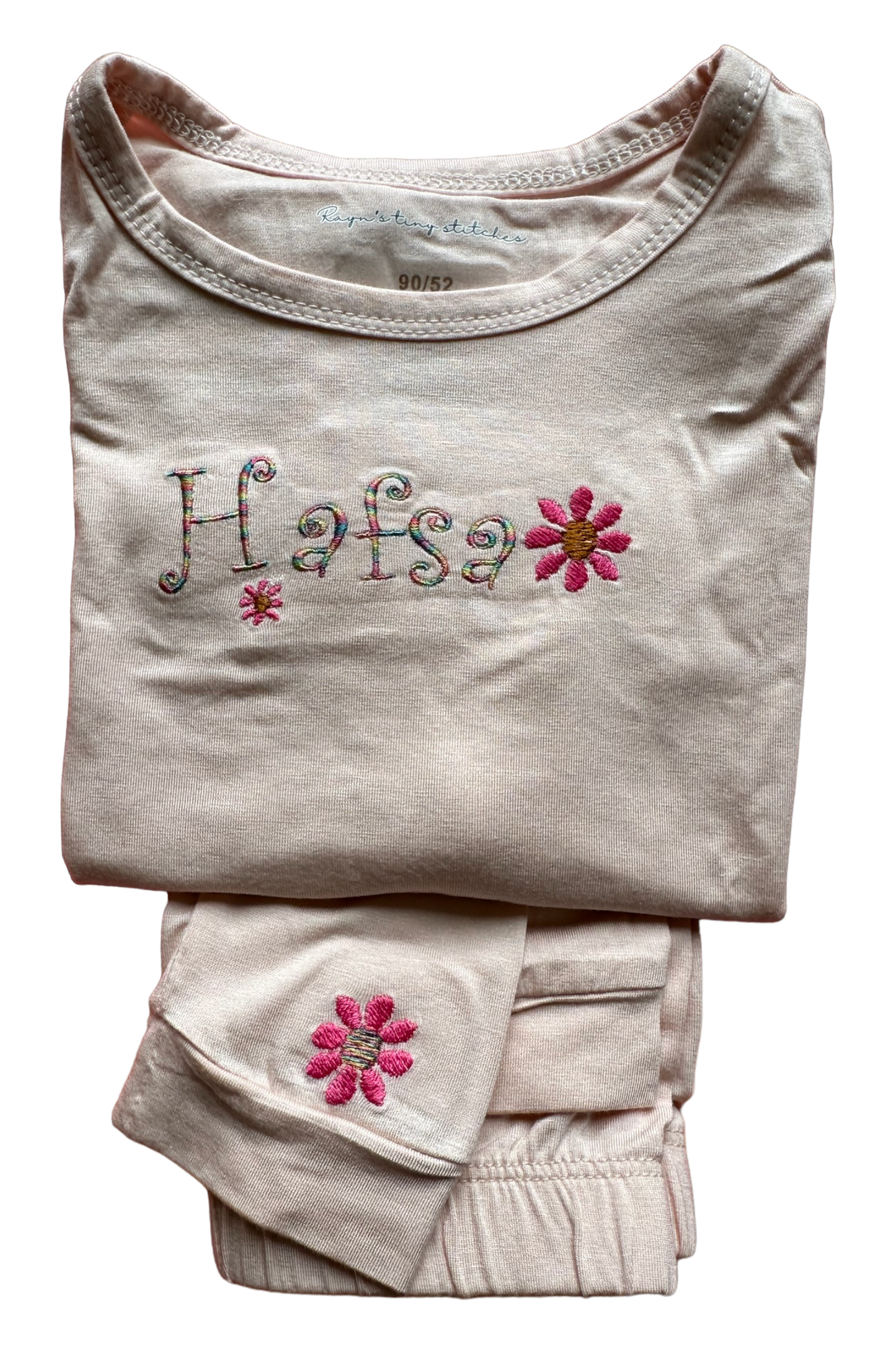 Personalized 2-Piece Pajamas – Custom Soft Sleepwear for Kids