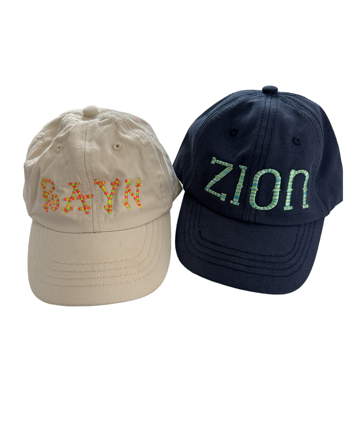 Personalized Kids Baseball Hats – Custom Style & Sun Protection