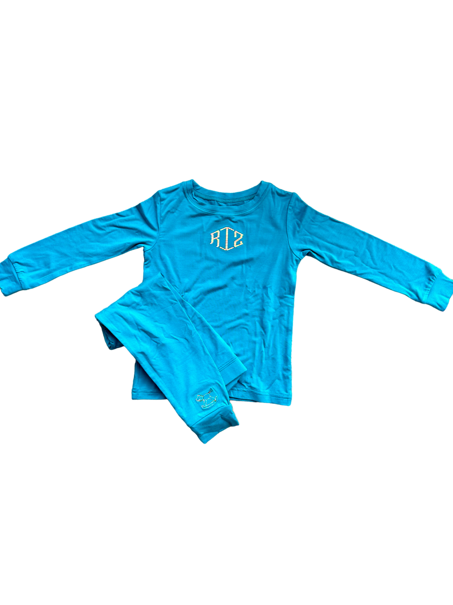 Personalized 2-Piece Pajamas – Custom Soft Sleepwear for Kids
