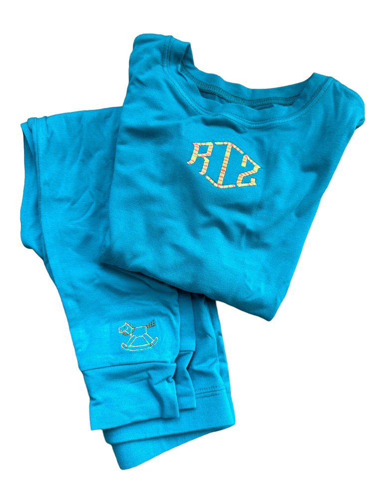Personalized 2-Piece Pajamas – Custom Soft Sleepwear for Kids