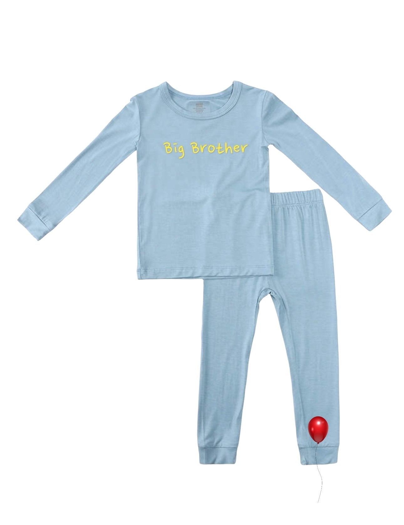 Personalized 2-Piece Pajamas – Custom Soft Sleepwear for Kids