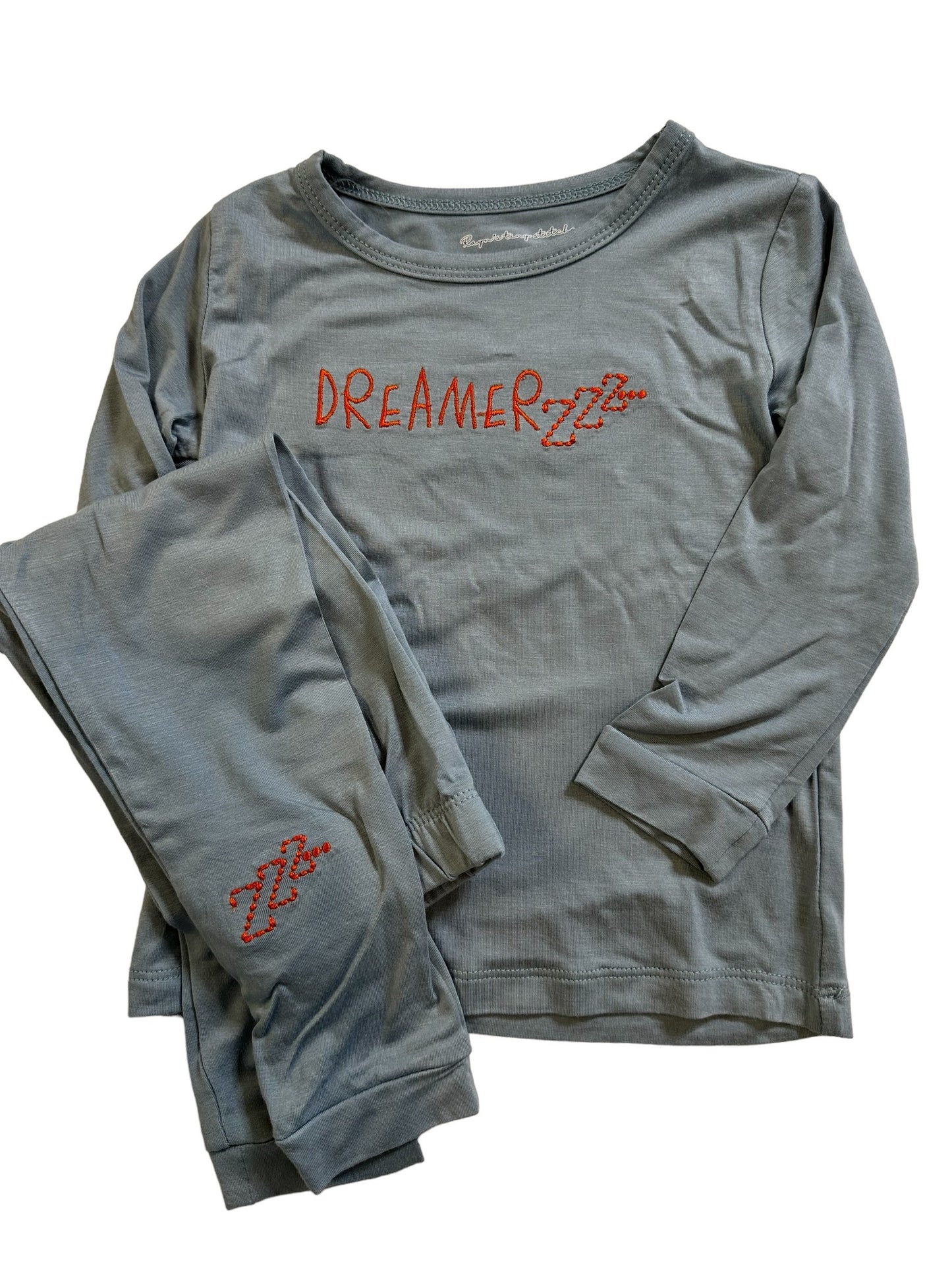 Personalized 2-Piece Pajamas – Custom Soft Sleepwear for Kids