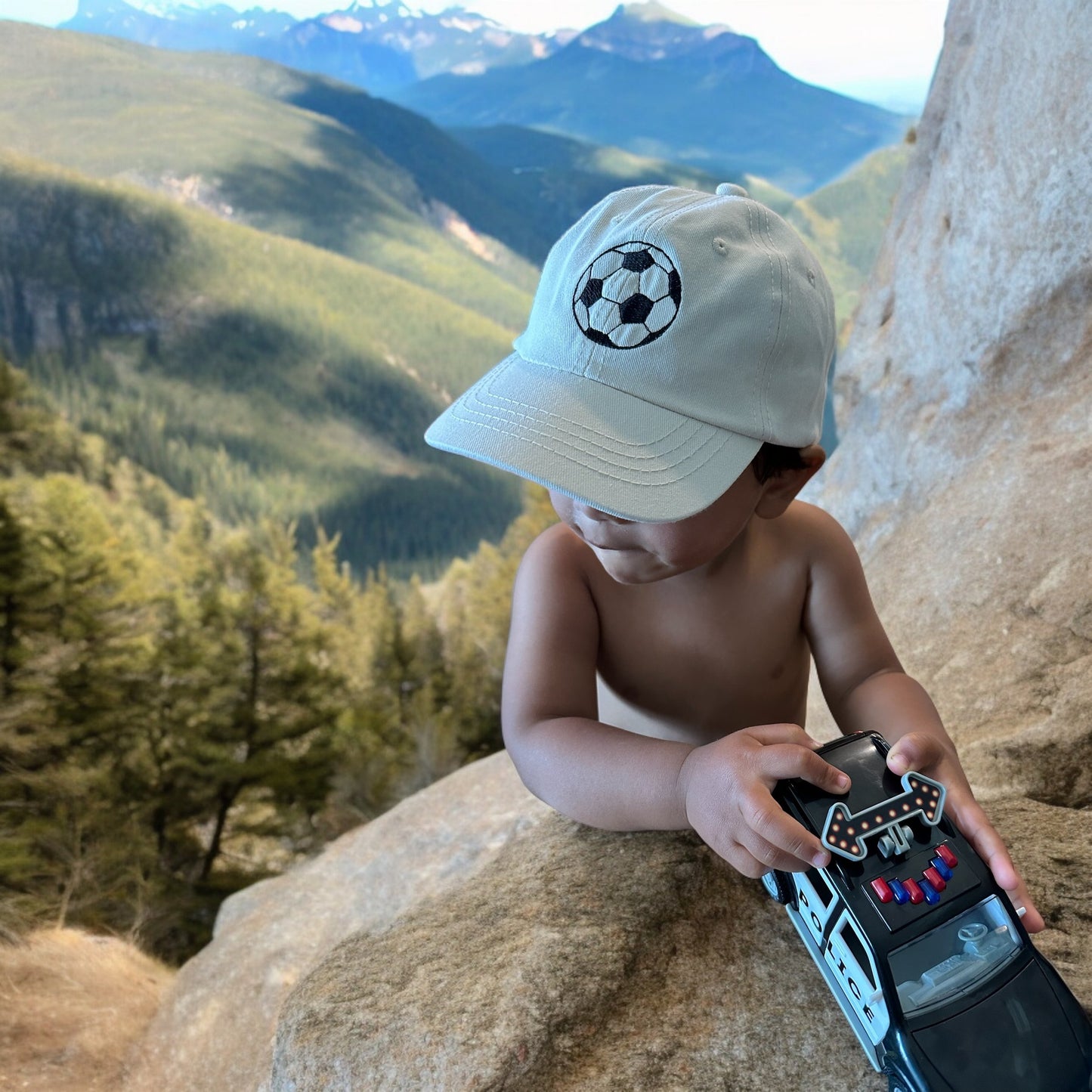 Personalized Kids Baseball Hats – Custom Style & Sun Protection