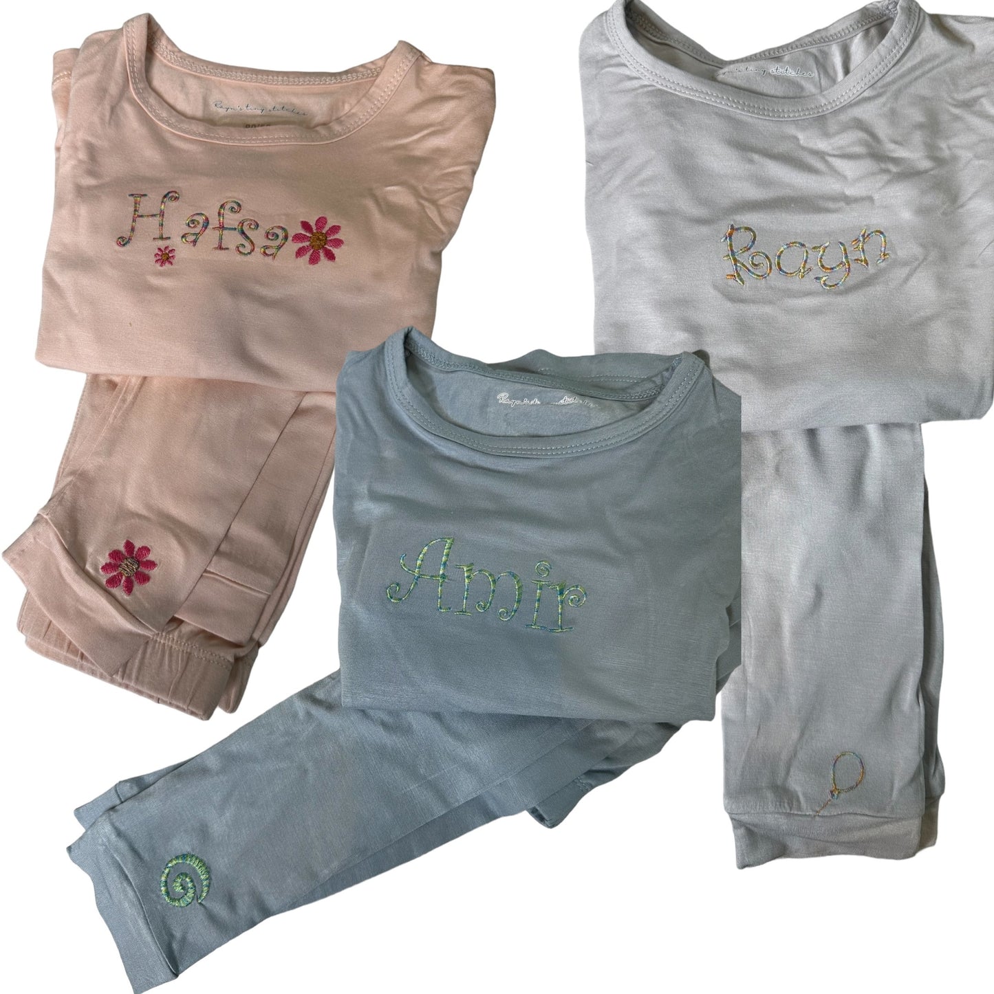 Personalized 2-Piece Pajamas – Custom Soft Sleepwear for Kids