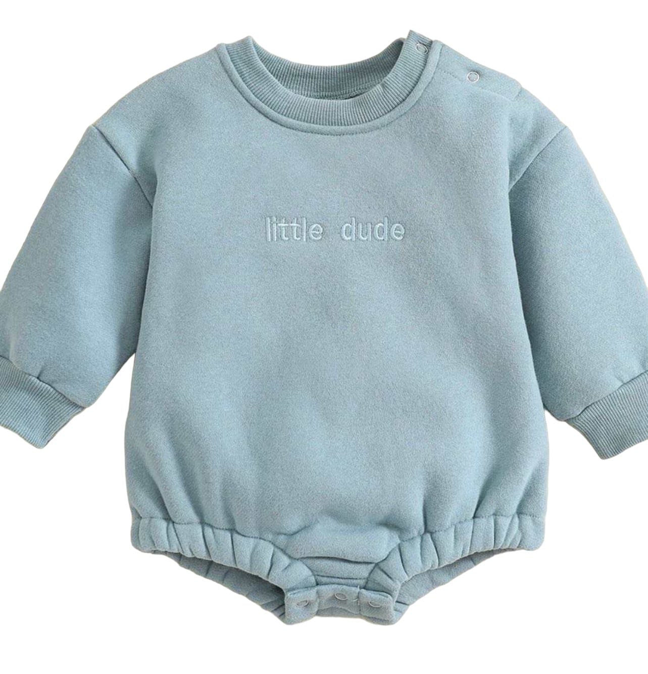 Hey Dude Fleece Onesies – Personalized, Soft & Cozy for Babies