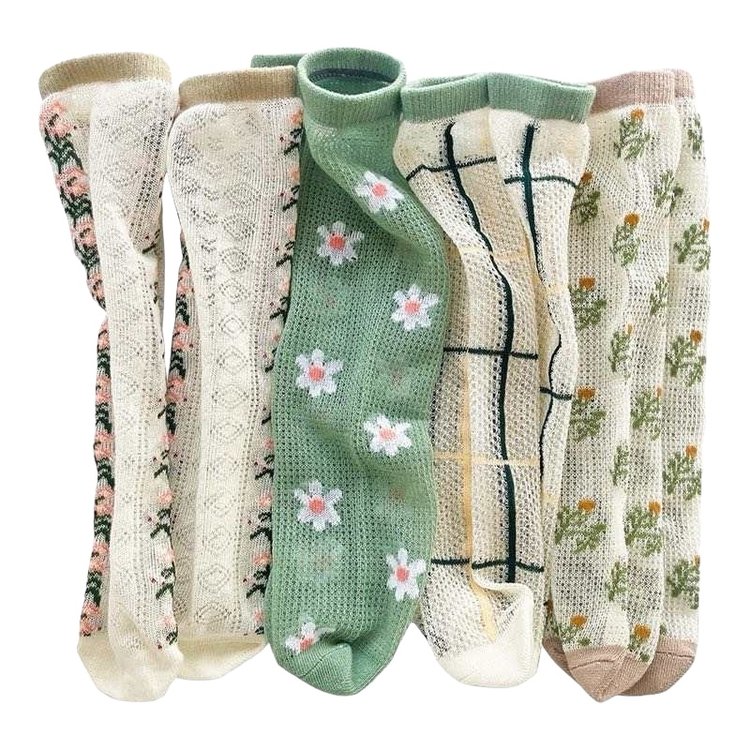 Knee High Socks for Baby Girls – Cute & Stylish