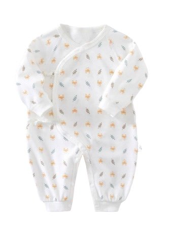Newborn Cotton Onesies – Soft & Easy for Diaper Changes
