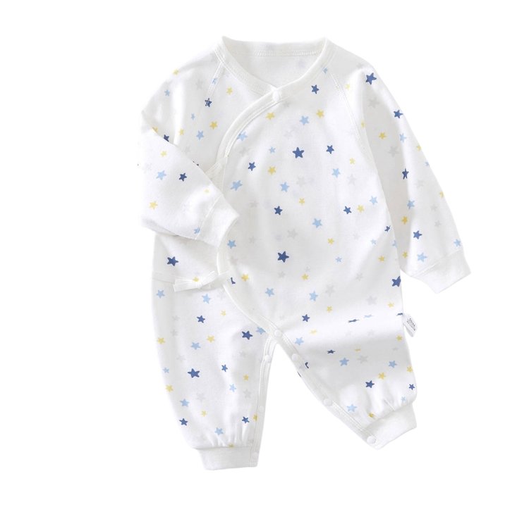 Newborn Cotton Onesies – Soft & Easy for Diaper Changes
