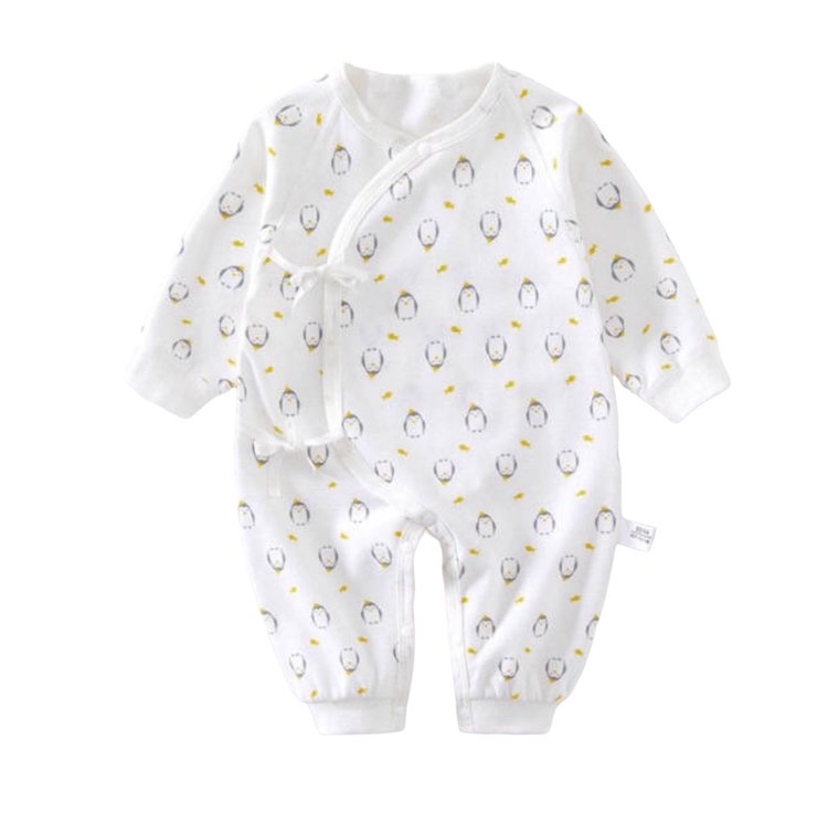 Newborn Cotton Onesies – Soft & Easy for Diaper Changes
