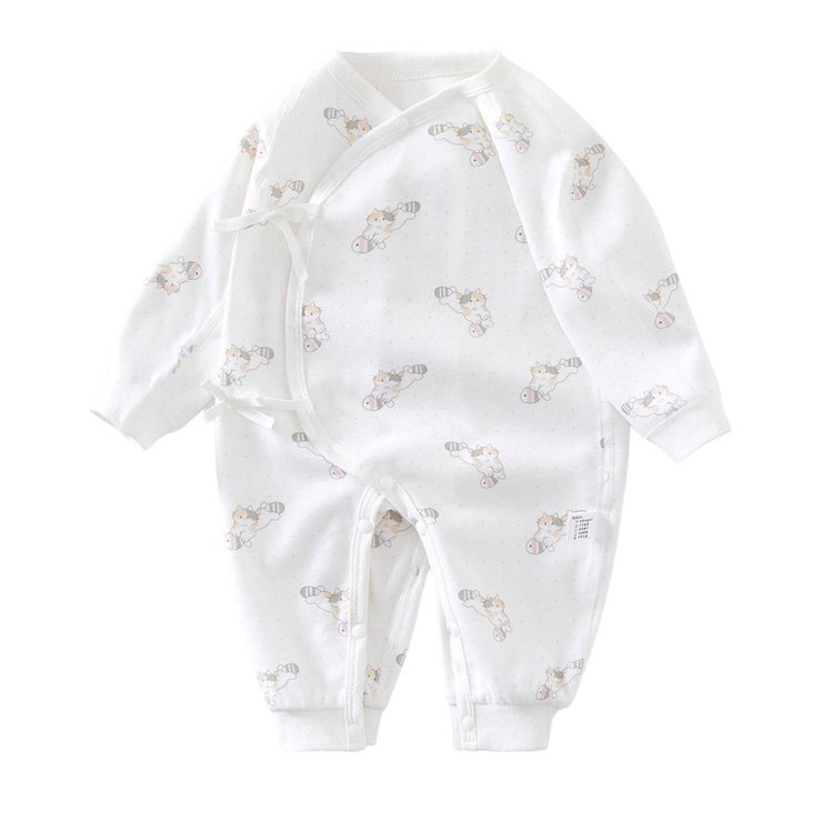 Newborn Cotton Onesies – Soft & Easy for Diaper Changes