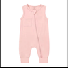 Sleeveless Baby Romper – Soft Bamboo Zip-Up for All Seasons