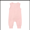 Sleeveless Baby Romper – Soft Bamboo Zip-Up for All Seasons