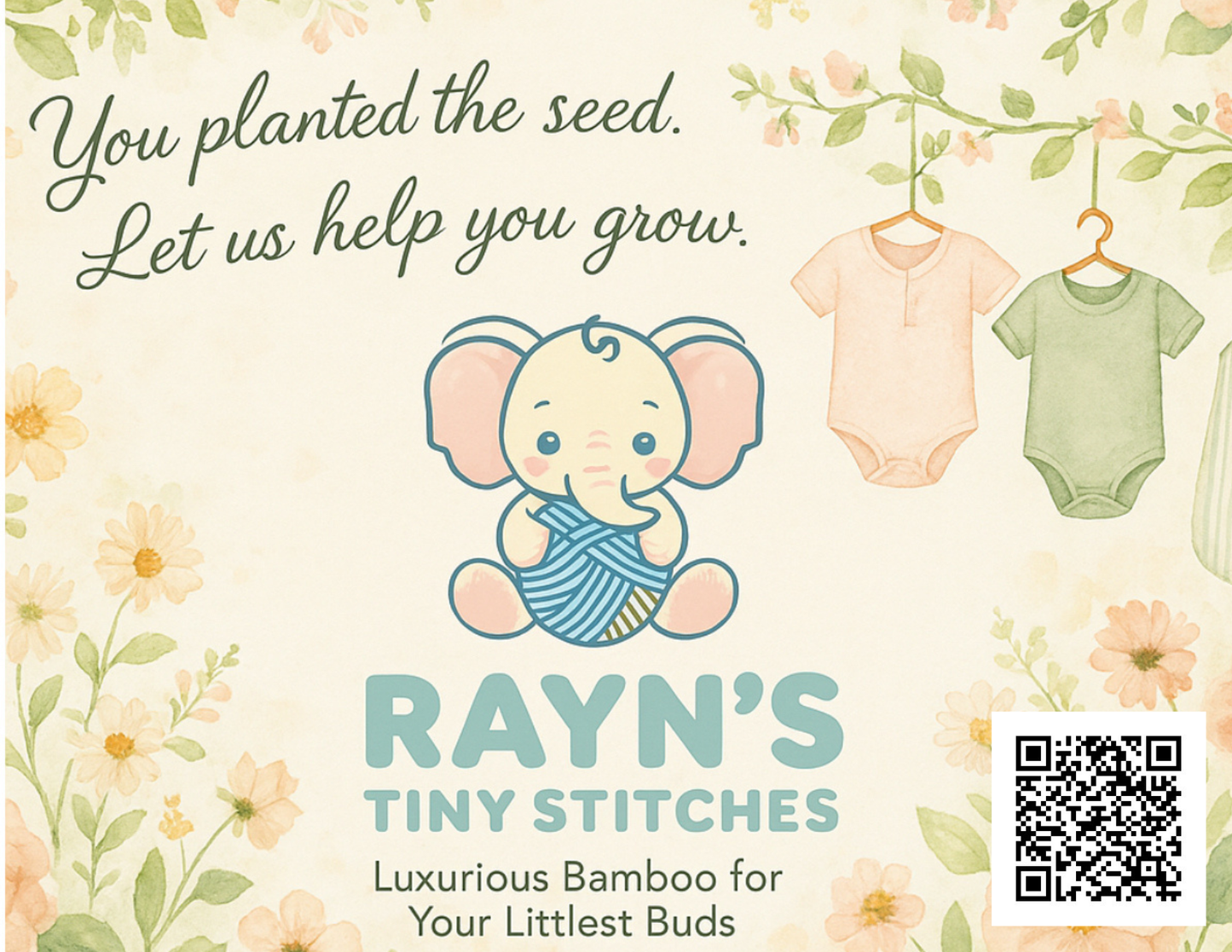 Rayn's Tiny Stitches Gift Card