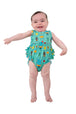 Ruffle Bubble Romper