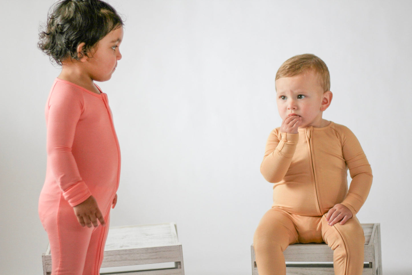 Bamboo Baby Onesies โ Soft, Breathable & Convertible Comfort