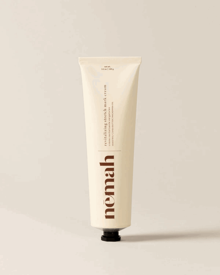 NEMAH Revitalizing Stretch Mark Cream – Hydrating & Pregnancy Safe