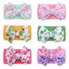 Colorful Baby Hair Bows – Soft Nylon Headbands for Girls
