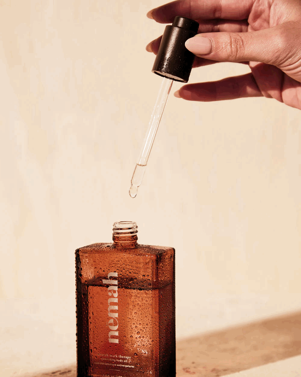 NEMAH Nourishing Belly Oil – Hydrating, Quick-Dry & Pregnancy Safe