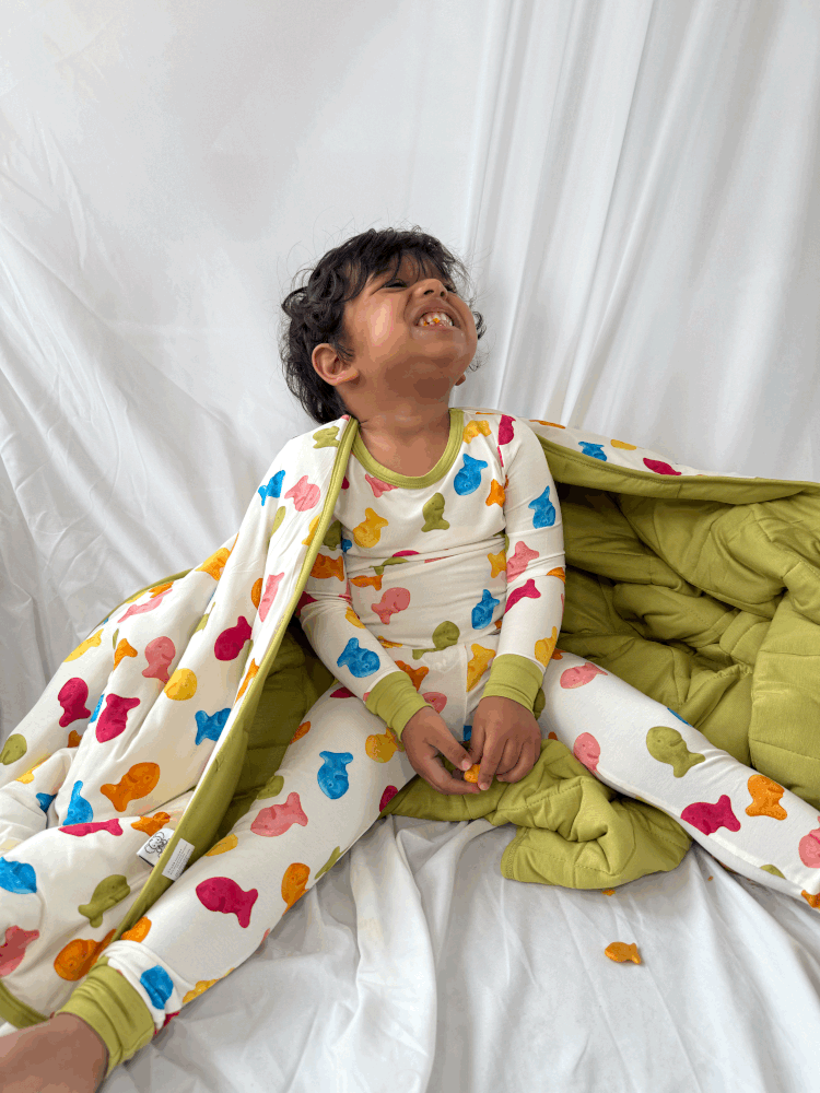 Fish Tank Dreams Blanket – Buttery Soft 2.0 TOG Baby Blanket