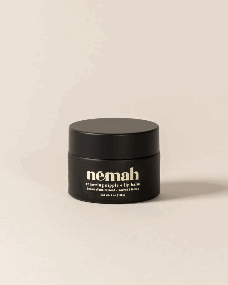 NEMAH Renewing Nipple & Lip Balm – Vegan, Soothing & Safe