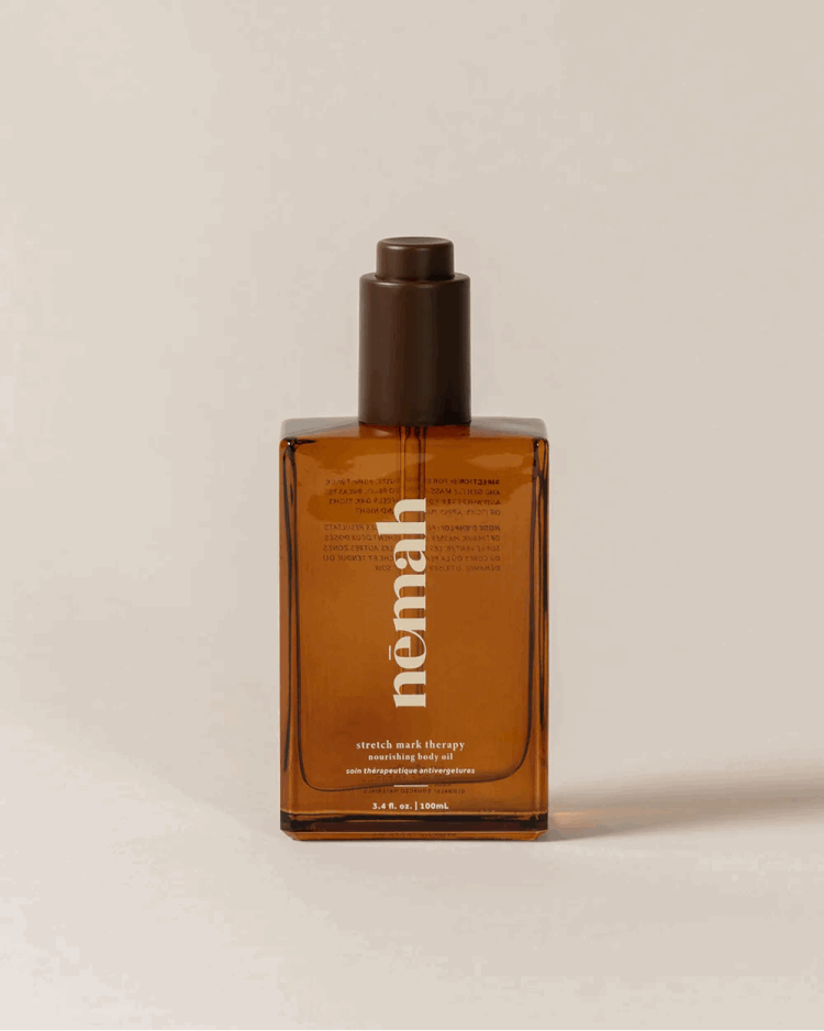 NEMAH Nourishing Belly Oil – Hydrating, Quick-Dry & Pregnancy Safe