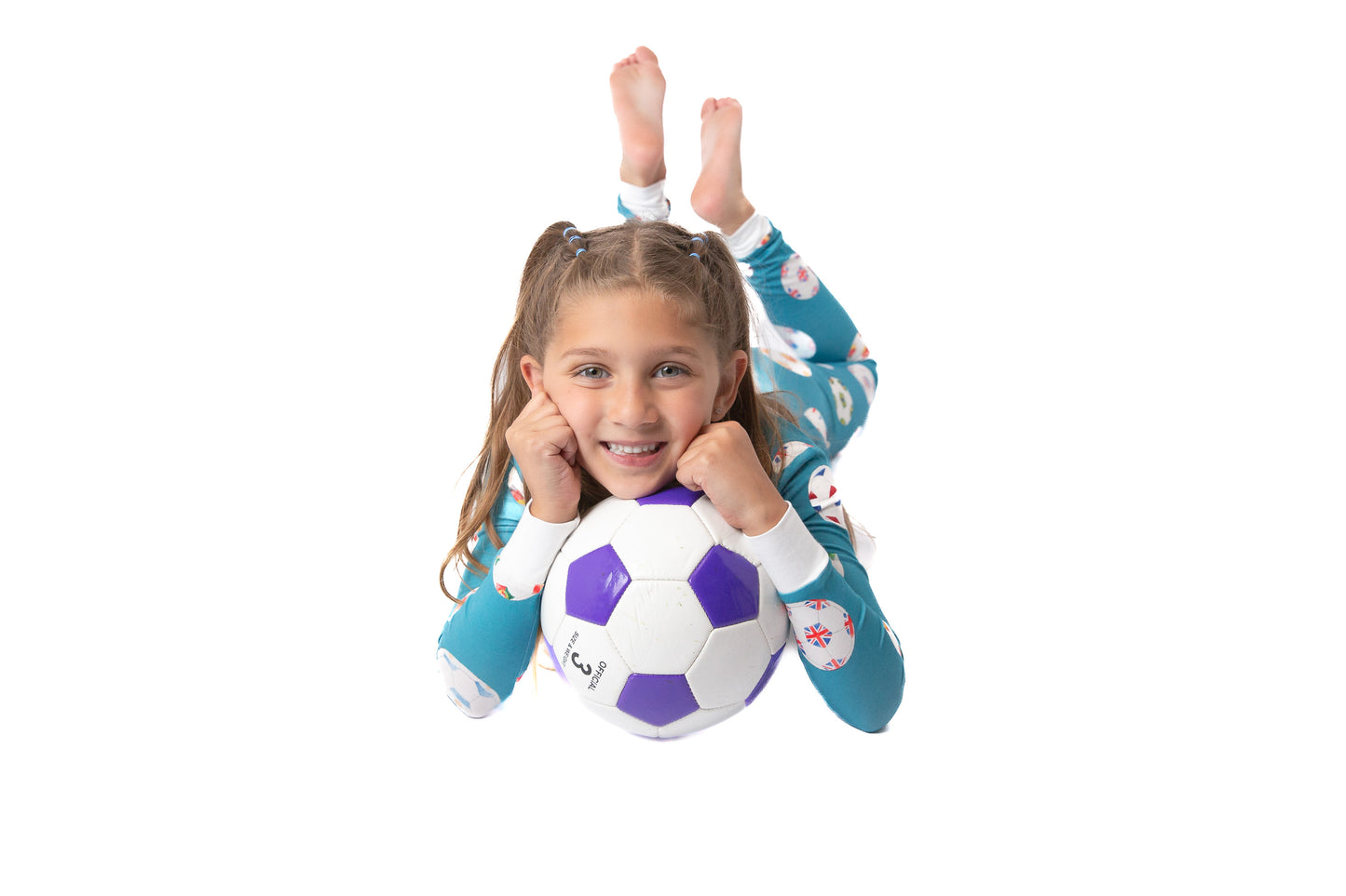 My First World Cup Toddler Bamboo Pajamas | Soccer Two Piece Sleepwear