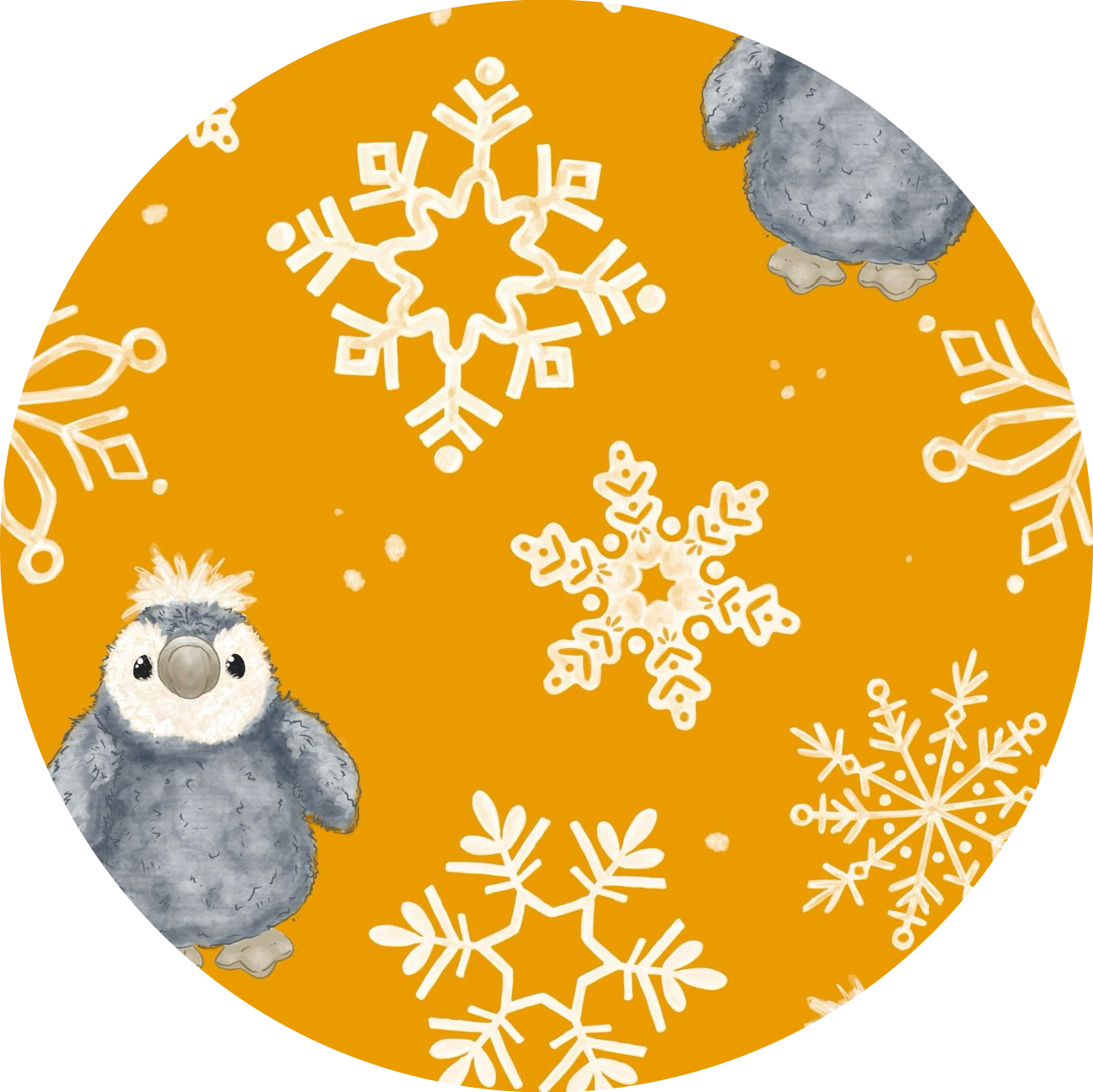 My First Snowfall (Penguin)