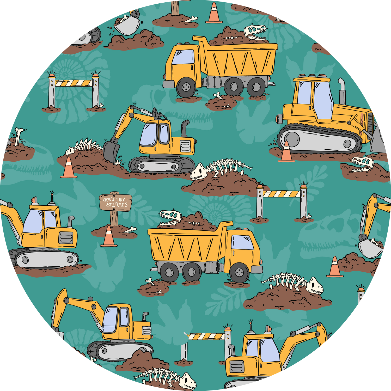 My First Fossil Adventure | Bamboo Dinosaur Pajamas