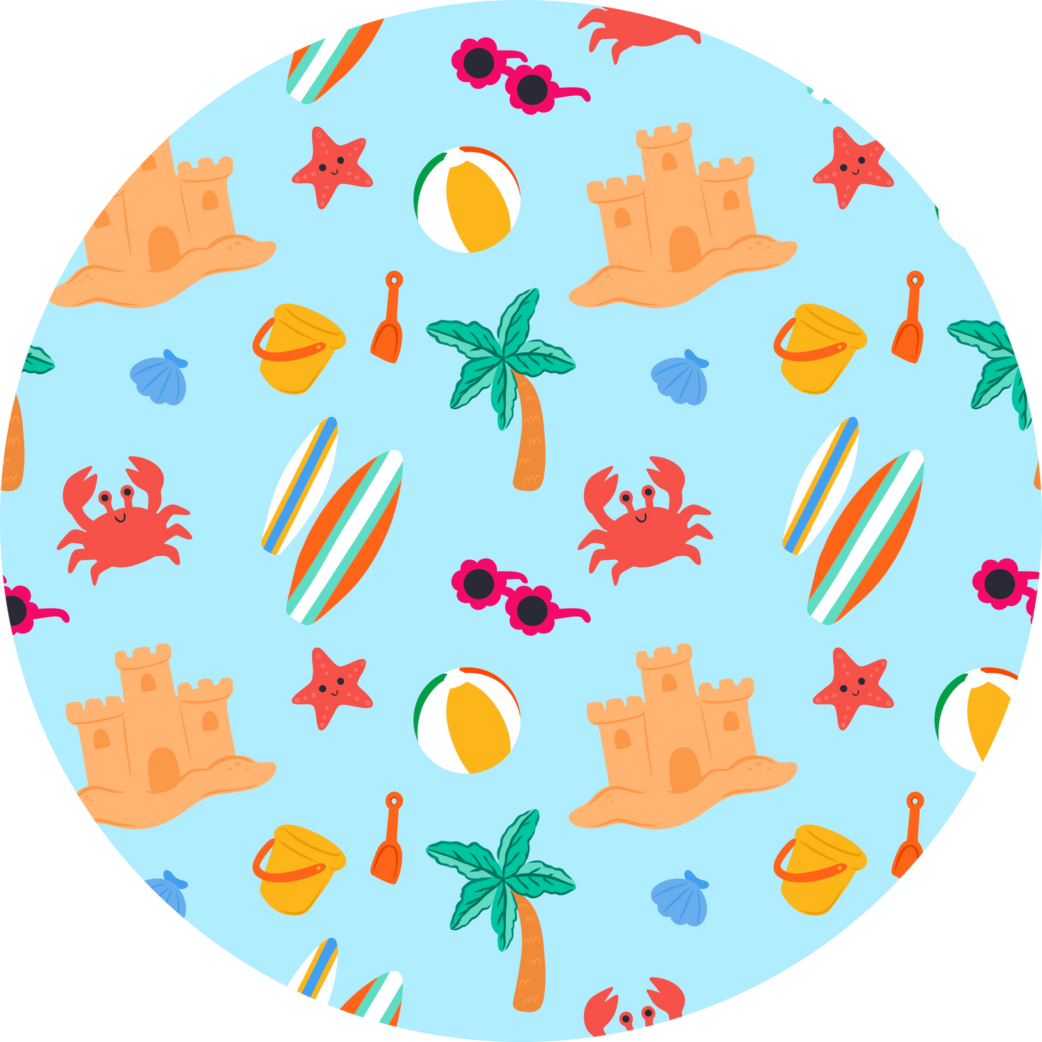 My First Beach Trip-Beach Day Collection