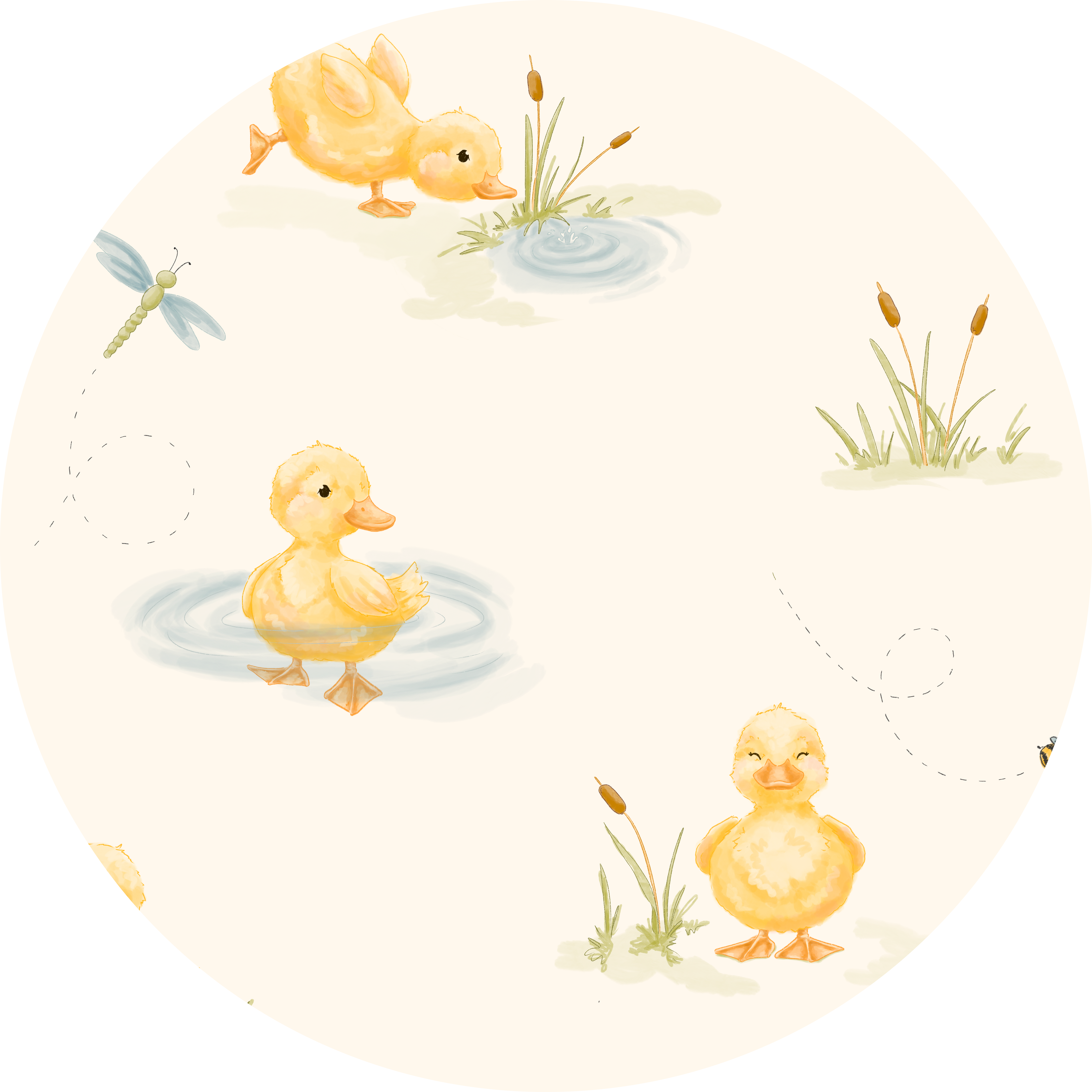 My First Waddle – Rayn’s Tiny Stitches