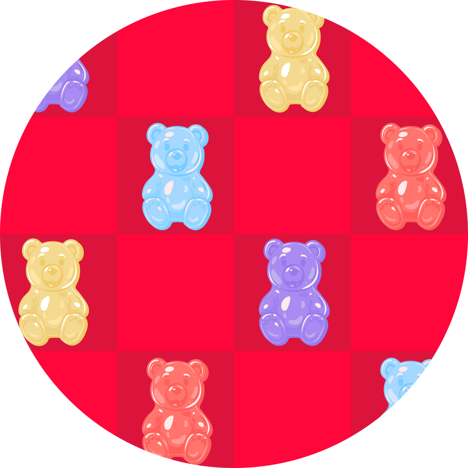 Red Bears: Yummy Gummy