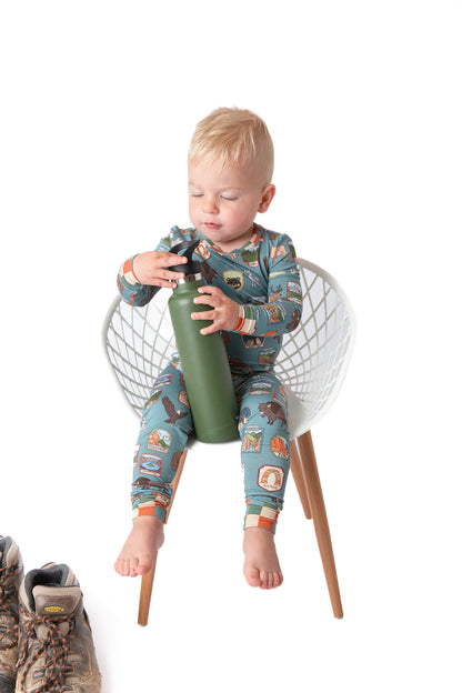 My First National Parks Adventure|  Pajamas Wildlife Kids Sleepwear | Rayn’s Tiny Stitches