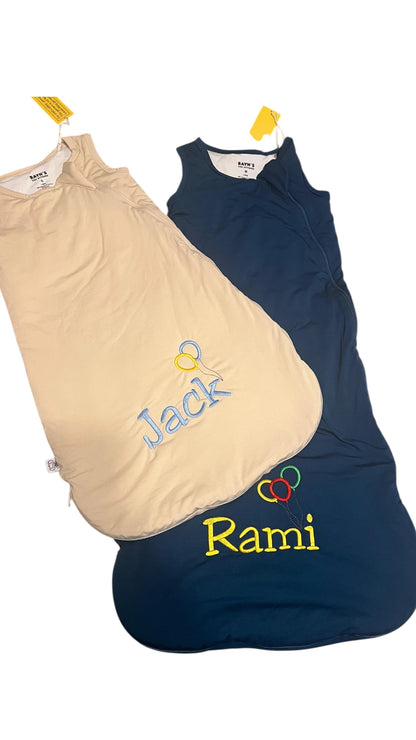 🌙 Rayn’s Tiny Stitches Sleep Sack Collection-Personalized Sleep Sacks