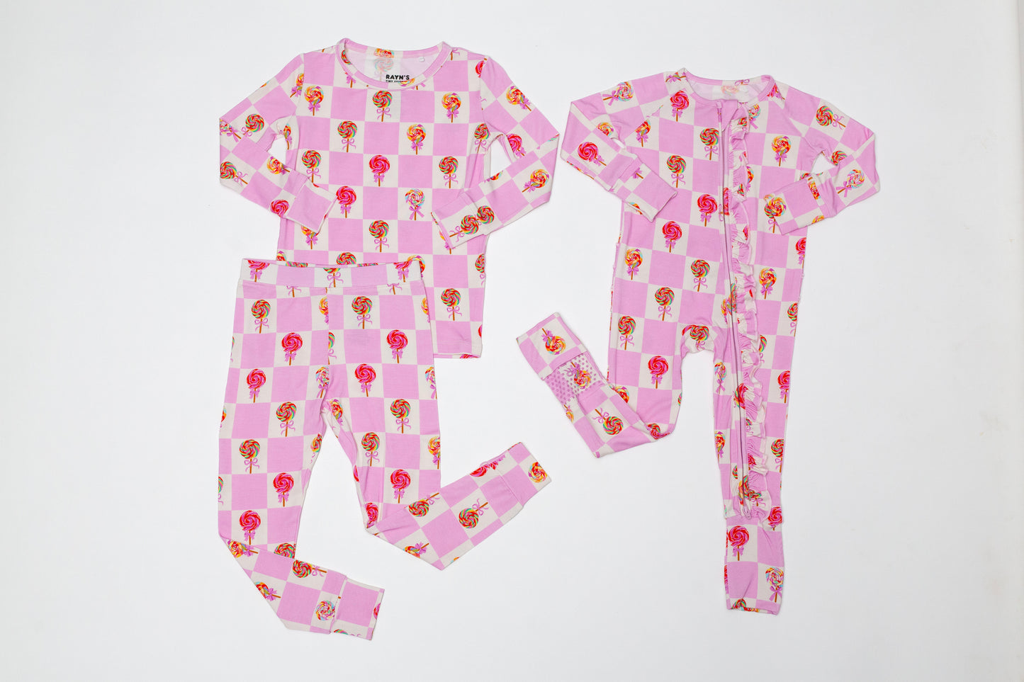 My Forever Love 2-Piece Bamboo Pajamas for Girls