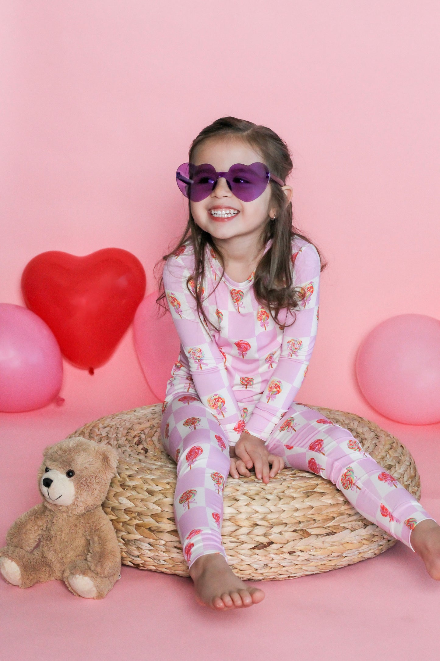 My Forever Love 2-Piece Bamboo Pajamas for Girls