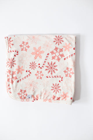 My First  Candy Cane: Bamboo Swaddle