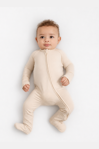 Solid Bamboo Baby Onesies | Soft & Breathable Bodysuit