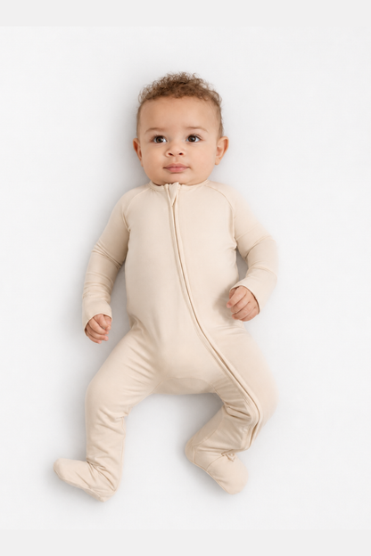Solid Bamboo Baby Onesies | Soft & Breathable Bodysuit