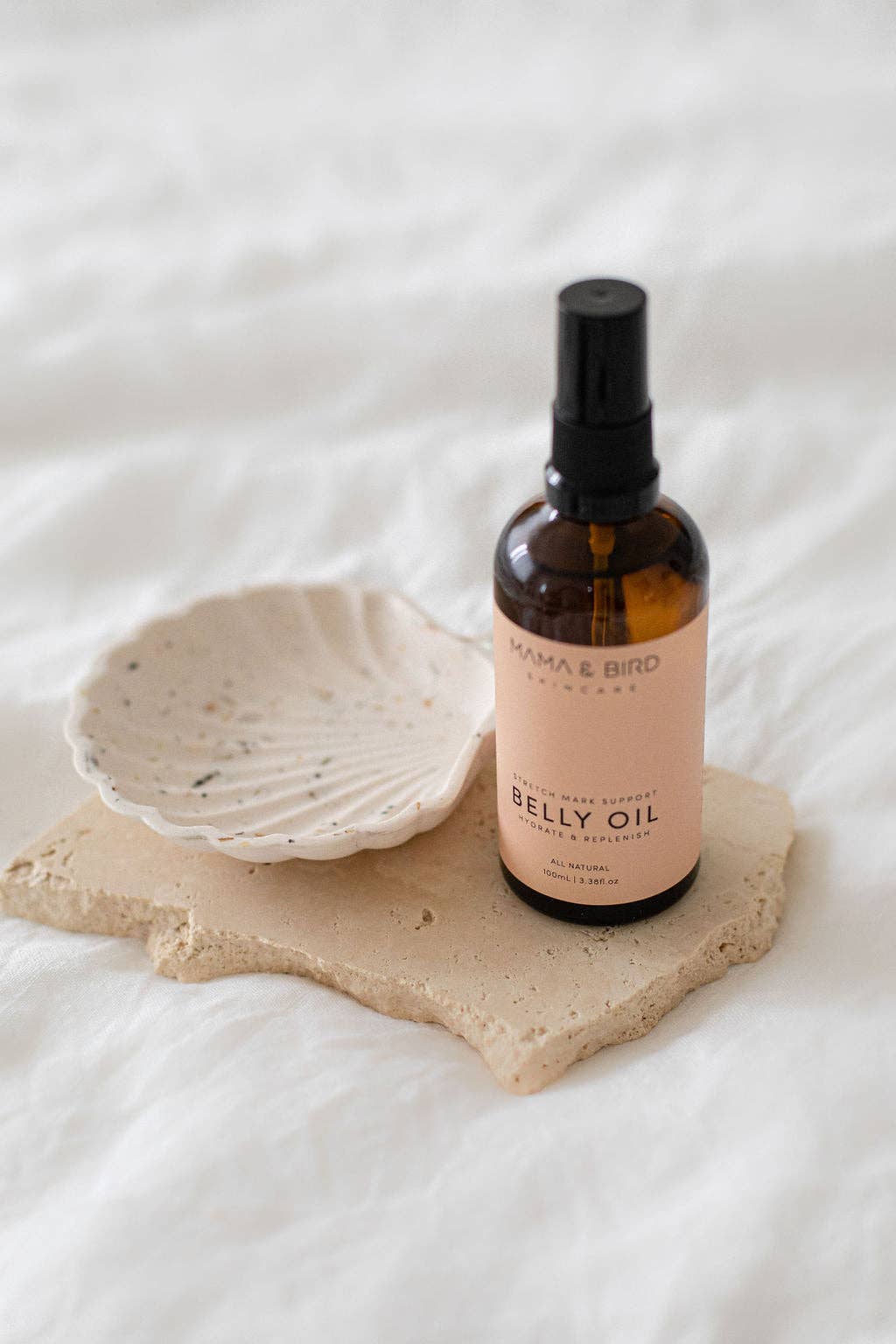 Pregnancy Belly Duo – Stretch Mark Oil & Butter Set