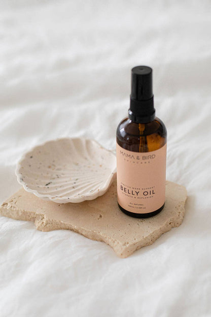Pregnancy Belly Duo – Stretch Mark Oil & Butter Set