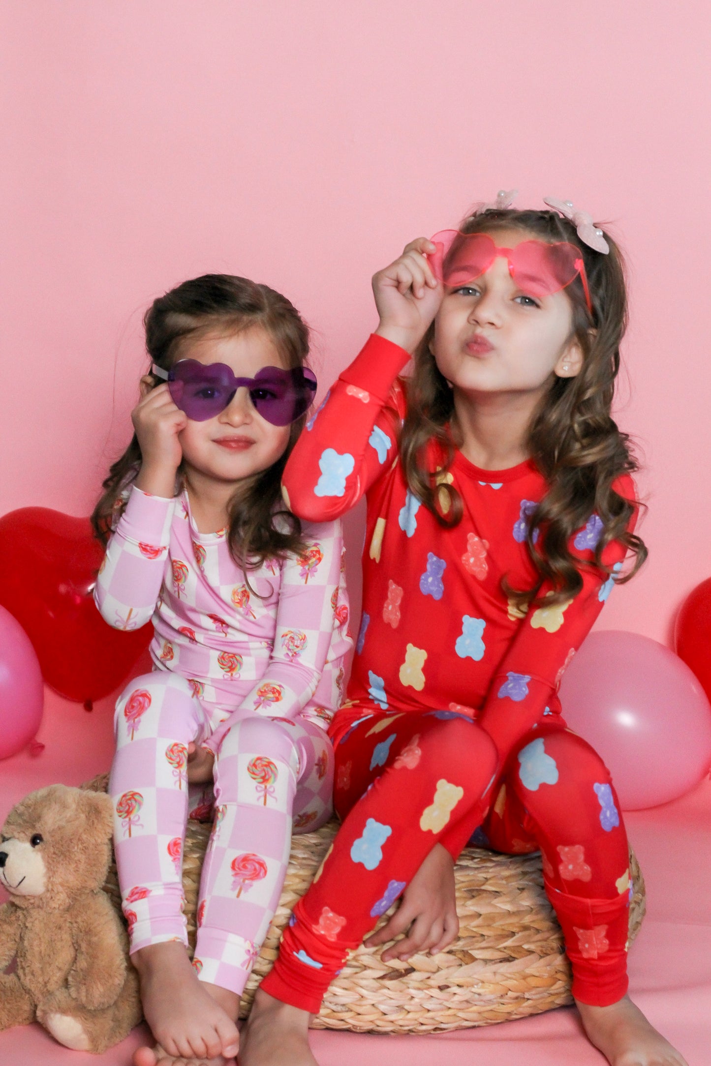 My First Gummy Yummy 2-Piece Bamboo Pajamas | Kids