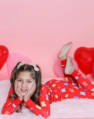 My First Gummy Yummy 2-Piece Bamboo Pajamas | Kids