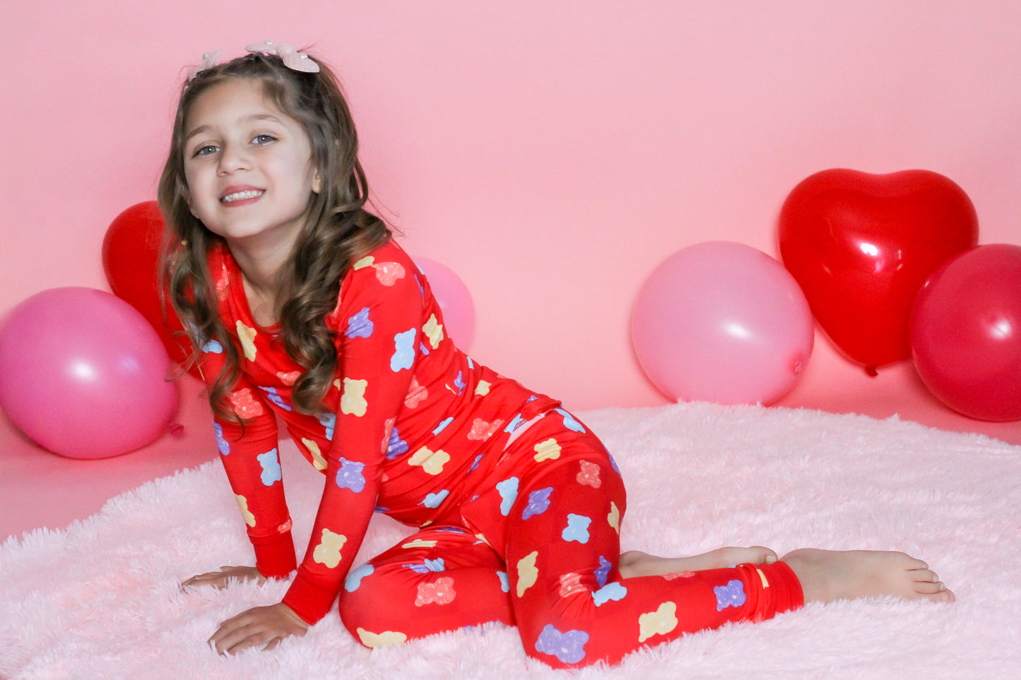 My First Gummy Yummy 2-Piece Bamboo Pajamas | Kids