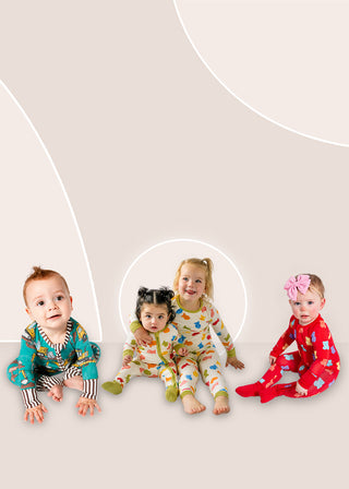Reversible Blue Bonnet & Checkered Toddler Bamboo Blanket | Soft 2.0 TOG Cozy Blanket