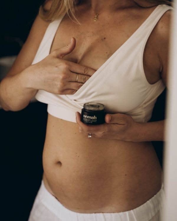 Nipple & Lip Balm – Soothing Relief for Nursing Moms