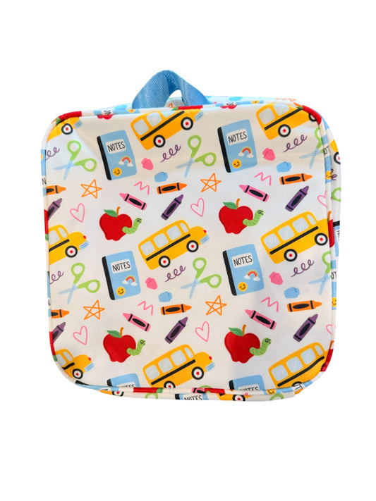 Let’s Go To School: Lunch Bag