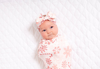 My First  Candy Cane: Bamboo Swaddle