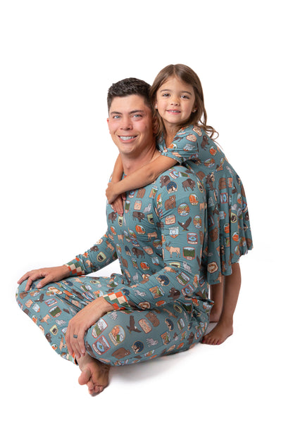 My First National Parks Adventure Girls Dress | Nature Print Dress Sizes 2-6