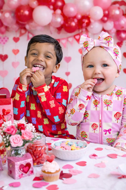 Valentines My First Gummy Yummy Pajamas: Two Pajama Set